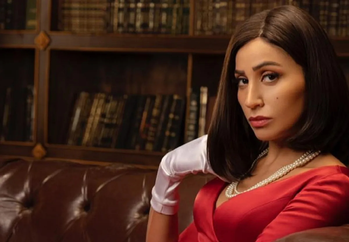 دينا الشربيني الصورة من حسابها الرسمي على إنستغرام