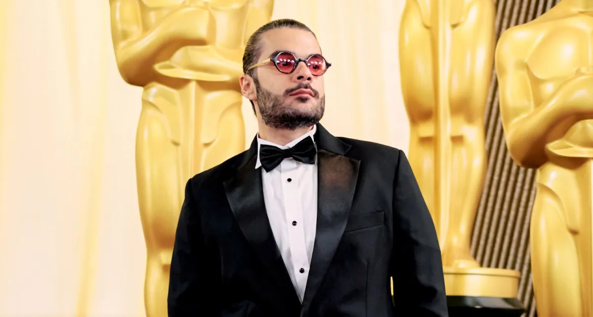 حكيم جمعة -الصورة من  حسابه على الانستغرام