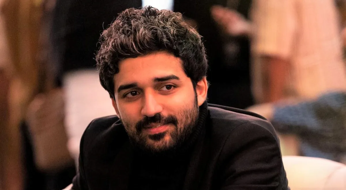 براء عالم -الصورة من  حسابه على الانستغرام