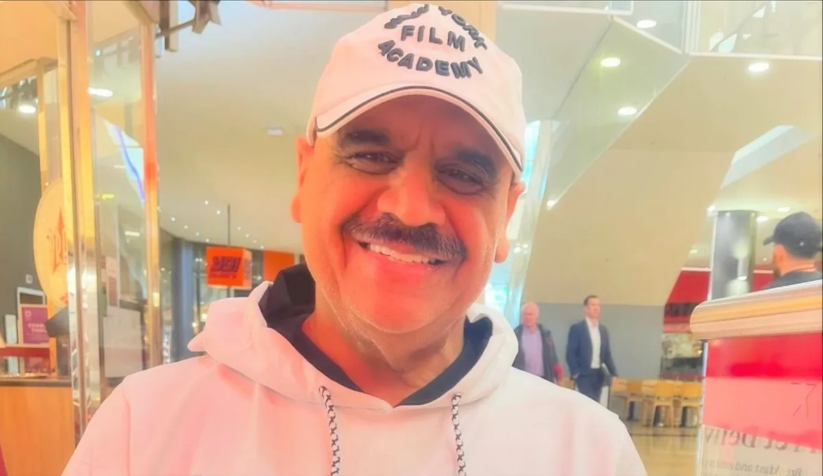 داود حسين -الصورة من  حسابه  على الانستغرام