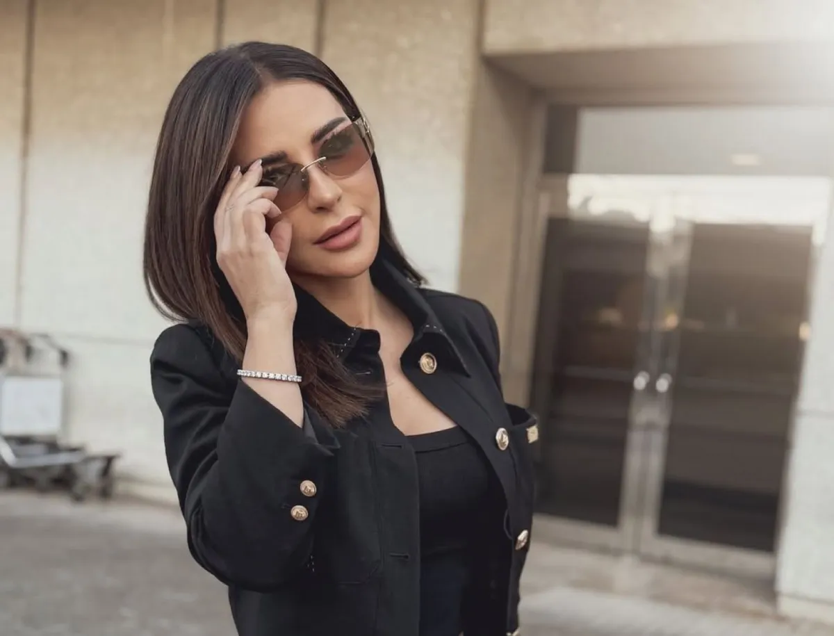 ماغي بوغصن - الصورة من صفحتها على إنستغرام