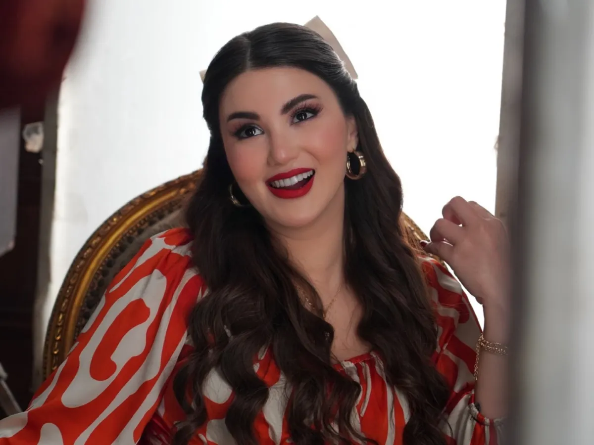 هدى الأتربي - الصورة من حسابها على إنستغرام