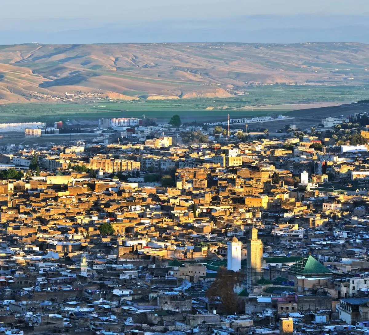 إطلالة على مدينة فاس
