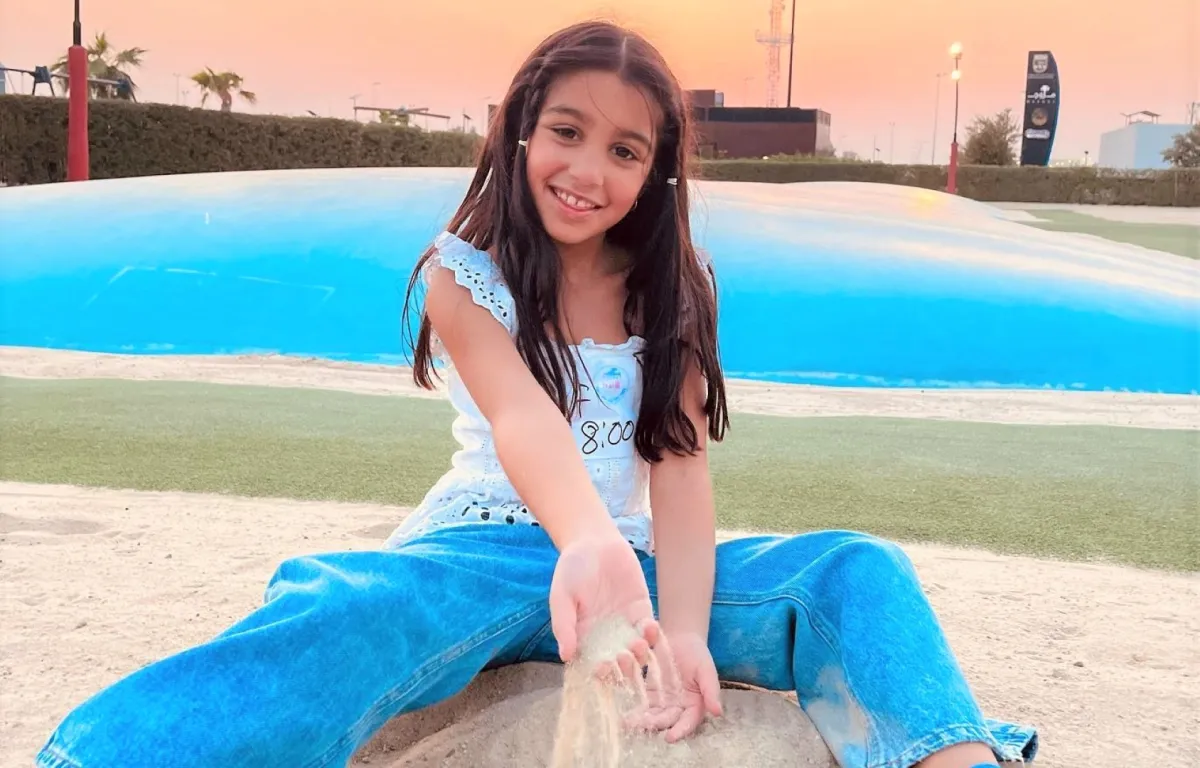 ريتال جاسم -الصورة من   حسابها على الانستغرام