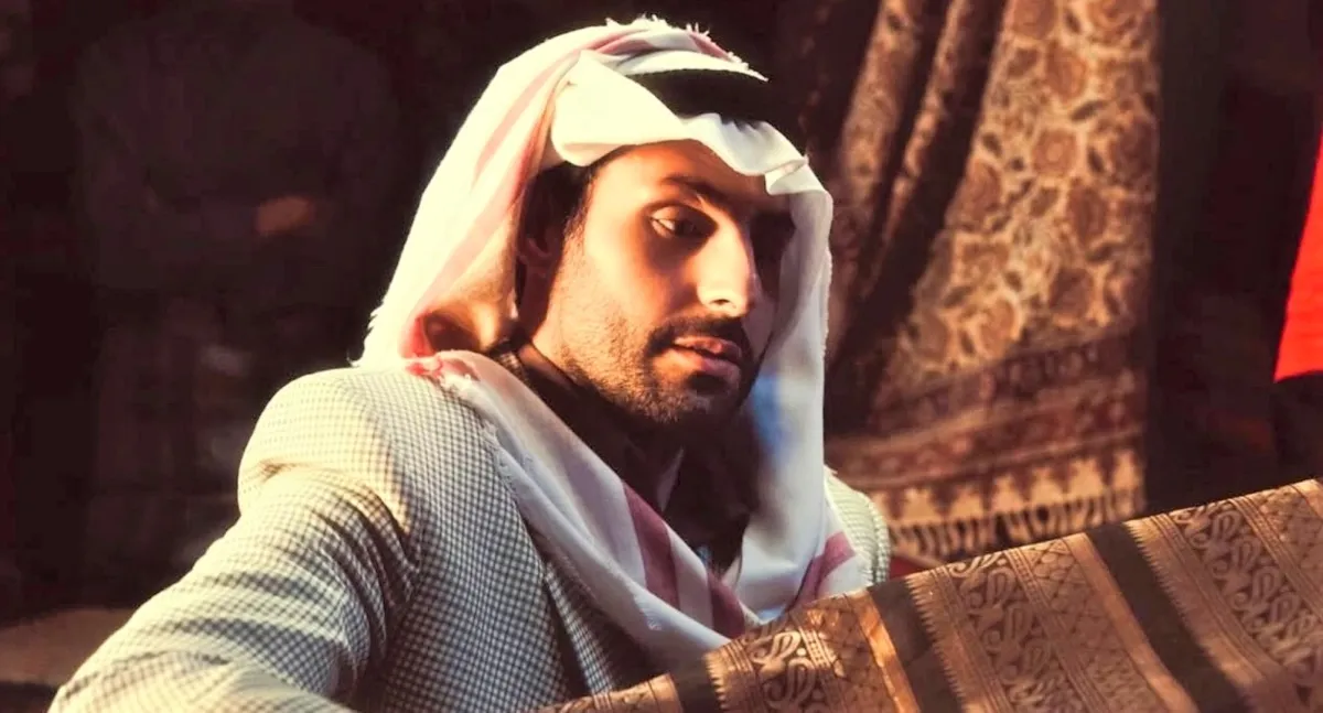 علي كاكولي -الصورة من   حسابه  على الانستغرام