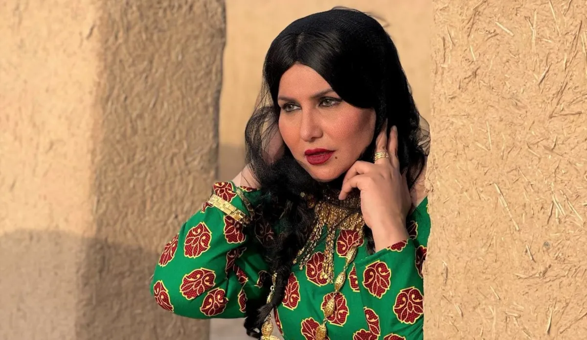 عهود السامر- الصورة من   حسابها على الانستغرام