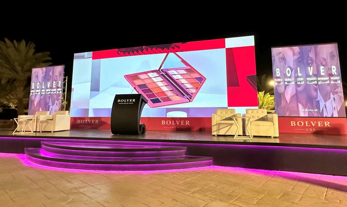 بولفر تحتفي بمنتجاتها الجديدة في الرياض