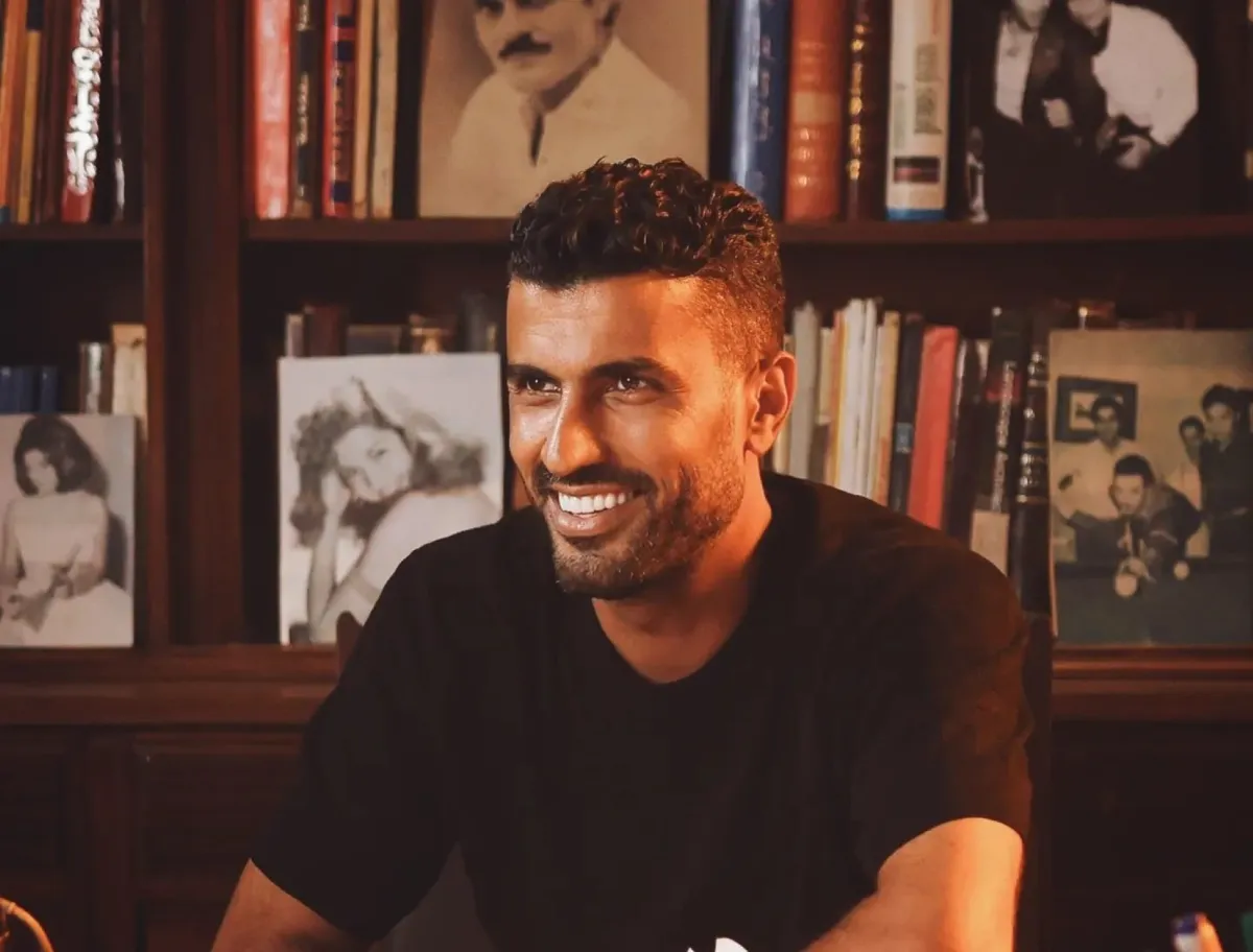 محمد سامي - الصورة من صفحته على الفيس بوك