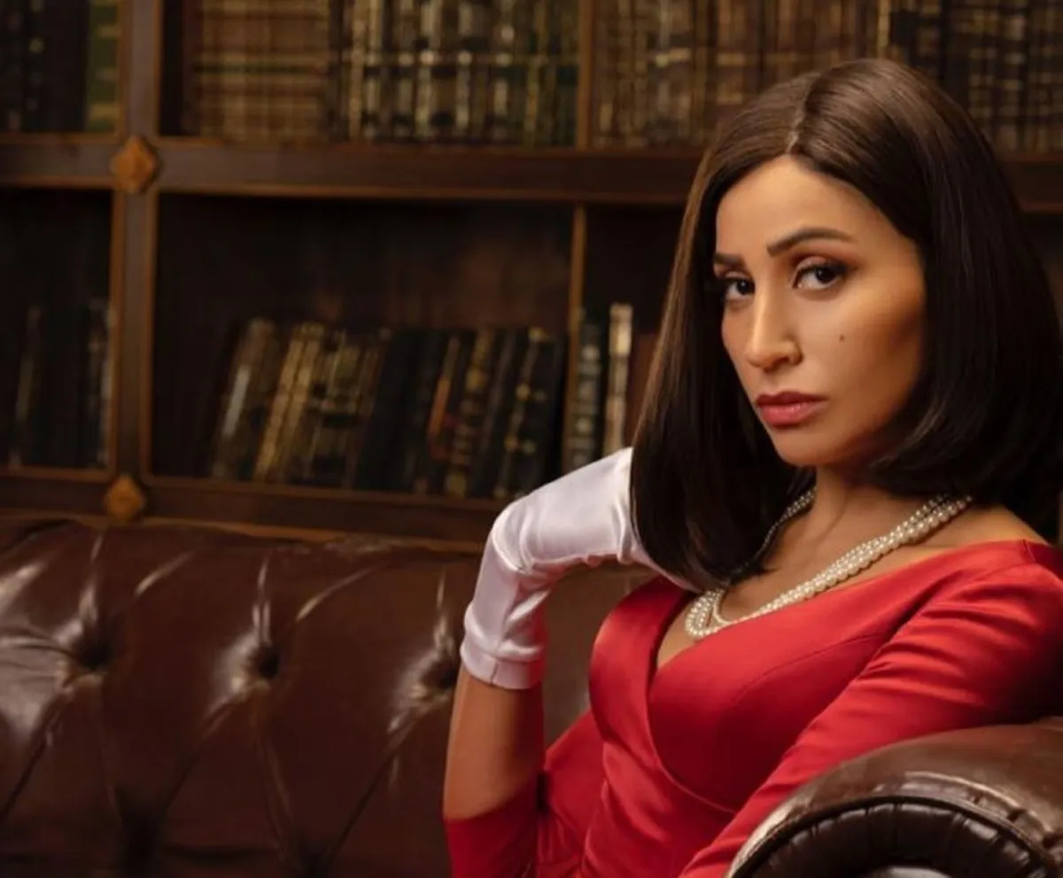 دينا الشربيني - الصورة من صفحتها على انستغرام