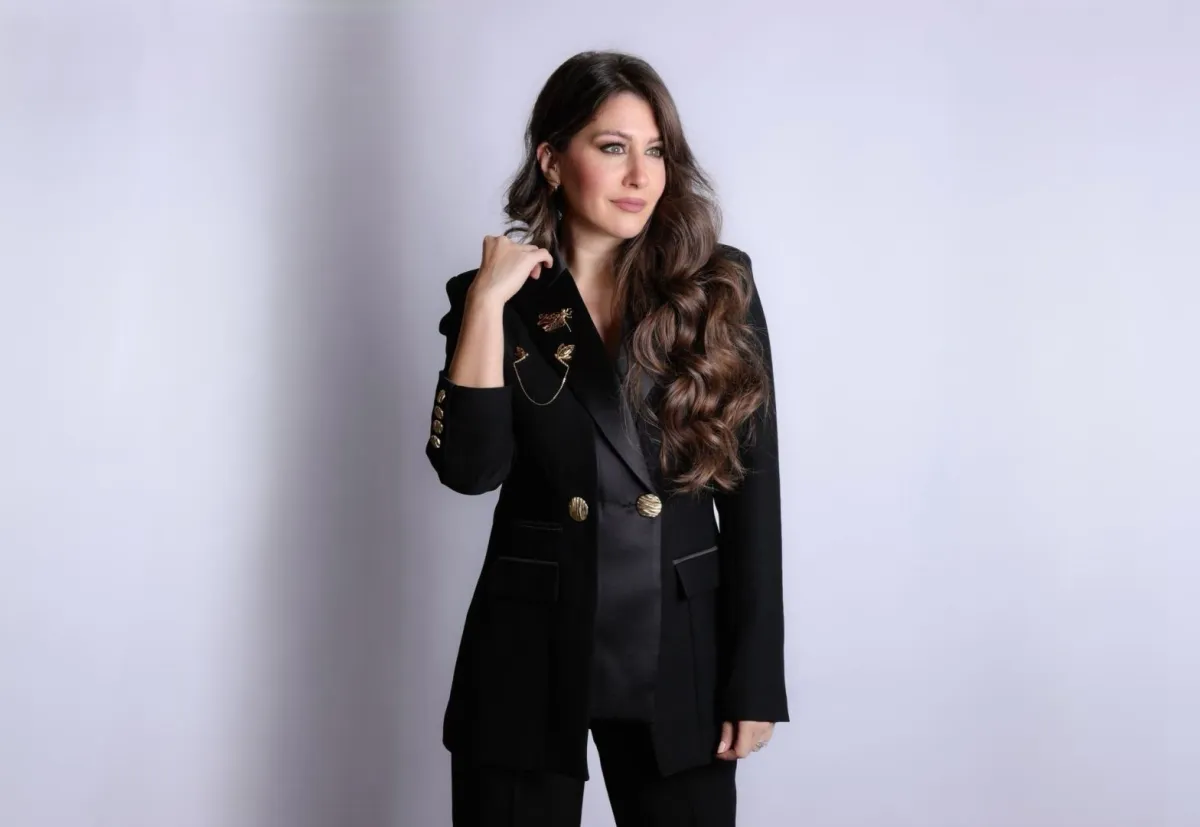 المصممة جان فغالي- الصورة من المصممة