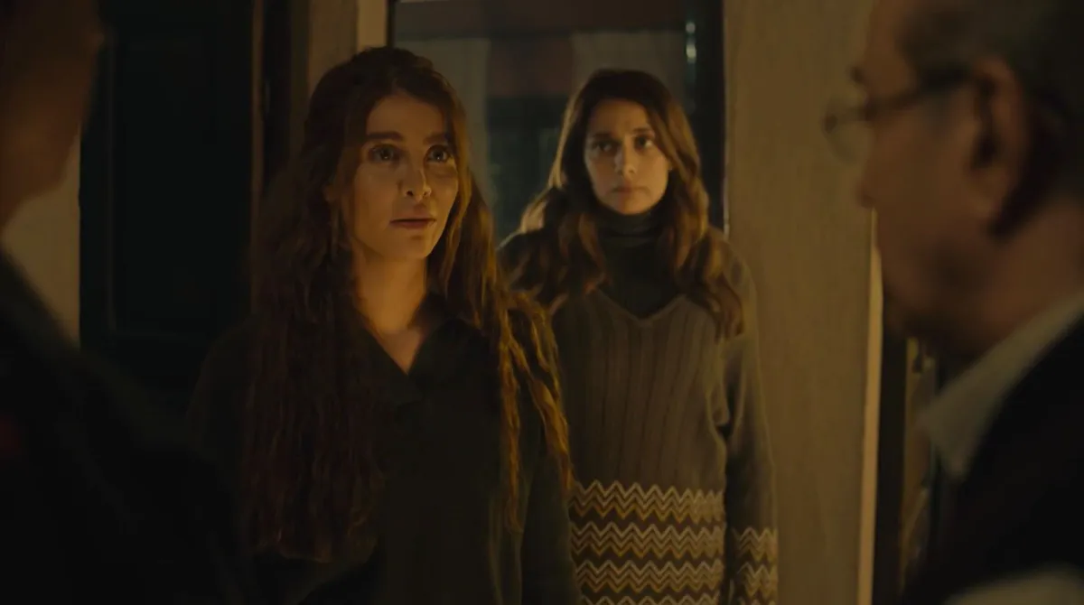 نور علي في إحدى مشاهد مسلسل البطل- الصورة من المركز الاعلامي للمسلسل