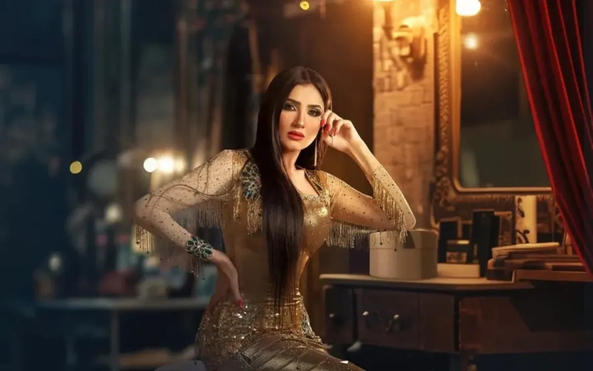 مي عمر من مسلسل إش إش- الصورة من الشركة المنتجة