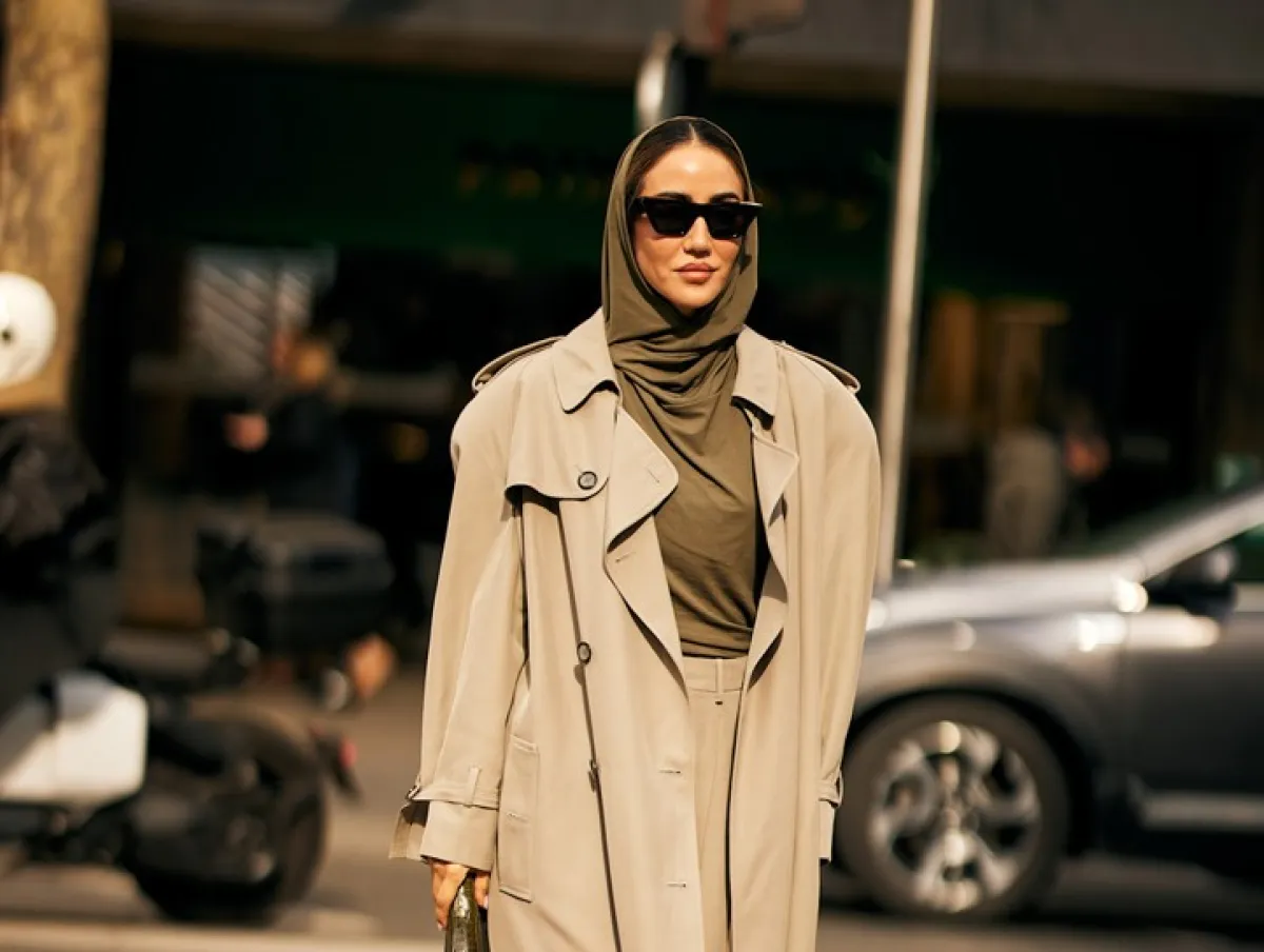 معطف ترنش- الصورة من Launchmetrics/Spotlight ©