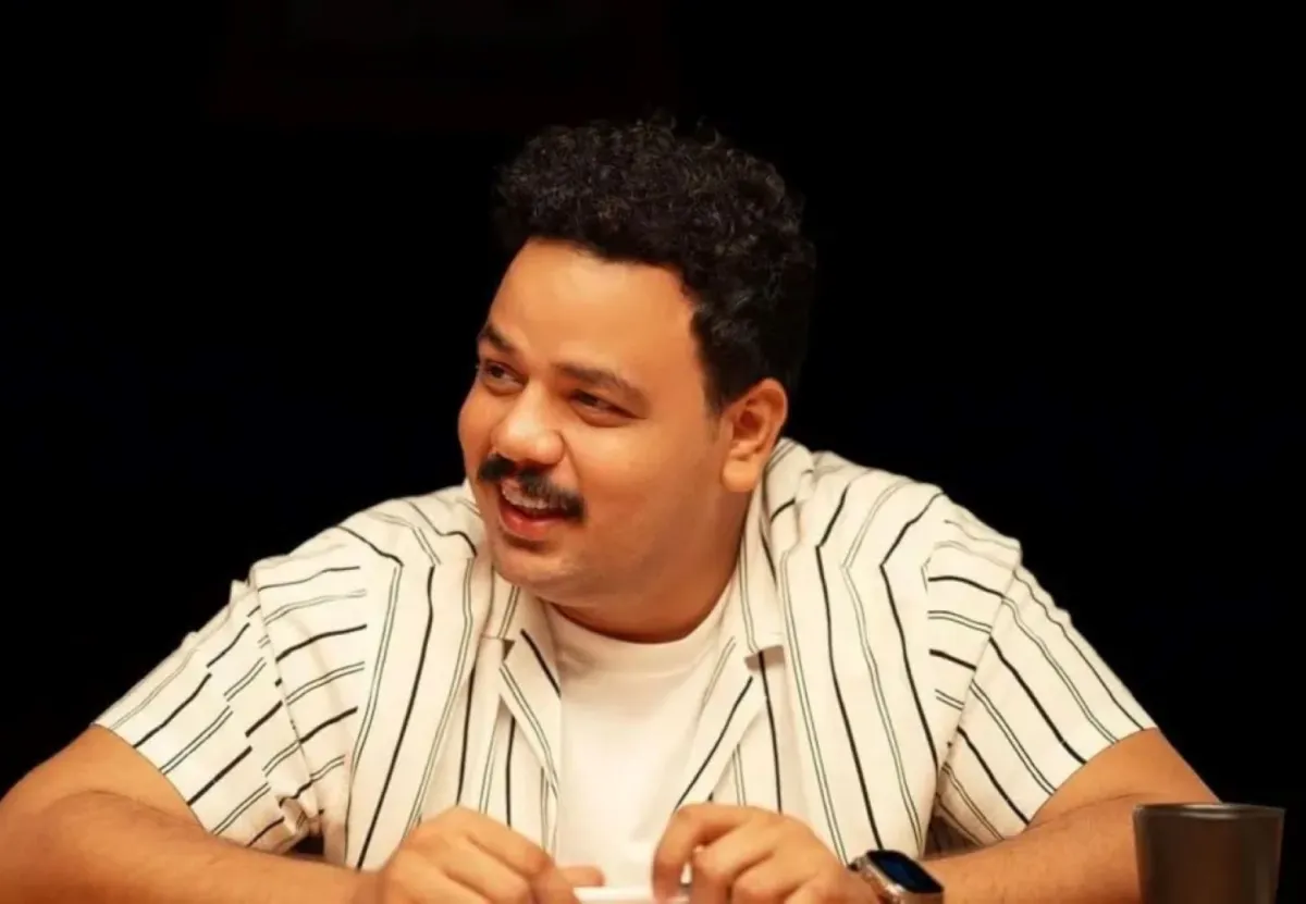 مصطفى غريب - الصورة من صفحته على انستغرام