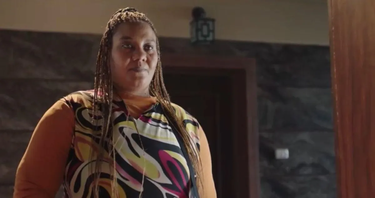 إسلام مبارك في كواليس مسلسل أشغال شقة جدًا - الصورة من حسابها على فيسبوك