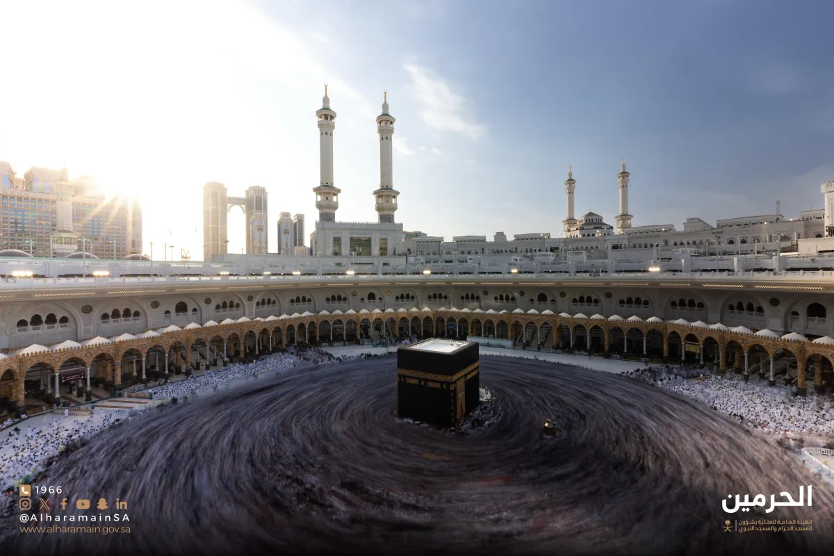 التوسعة السعودية الثالثة بالمسجد الحرام