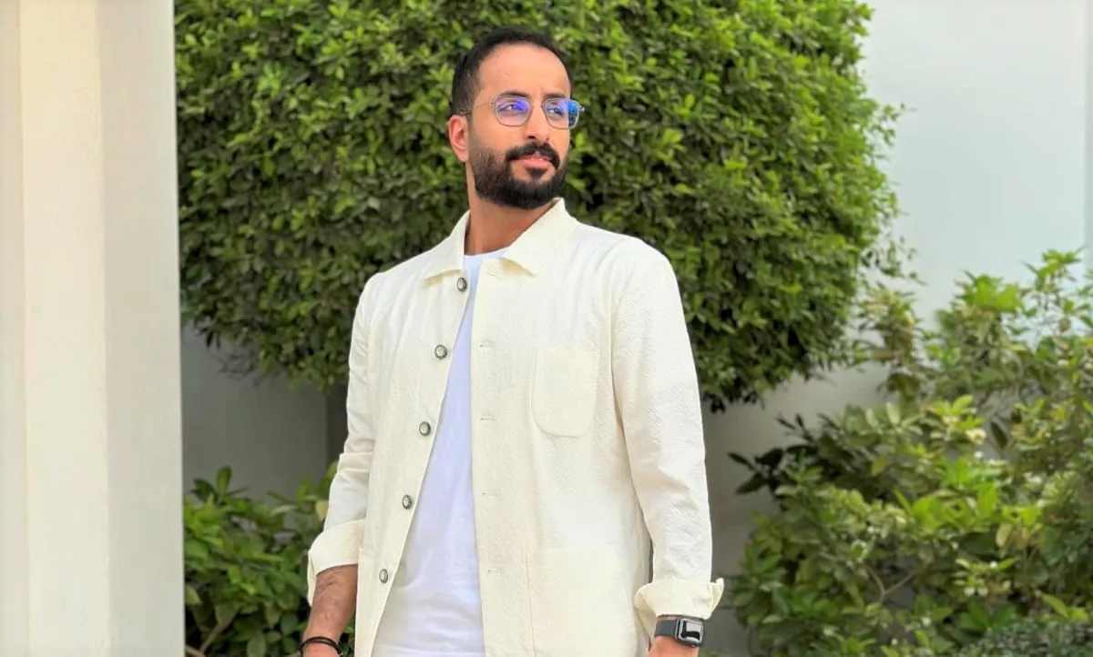 خالد صقر -الصورة من  حسابه على الانستغرام