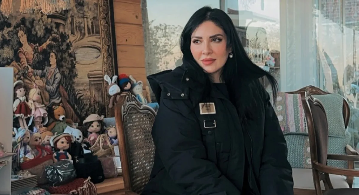 هبة الدري -الصورة من  حسابها  على إنستغرام