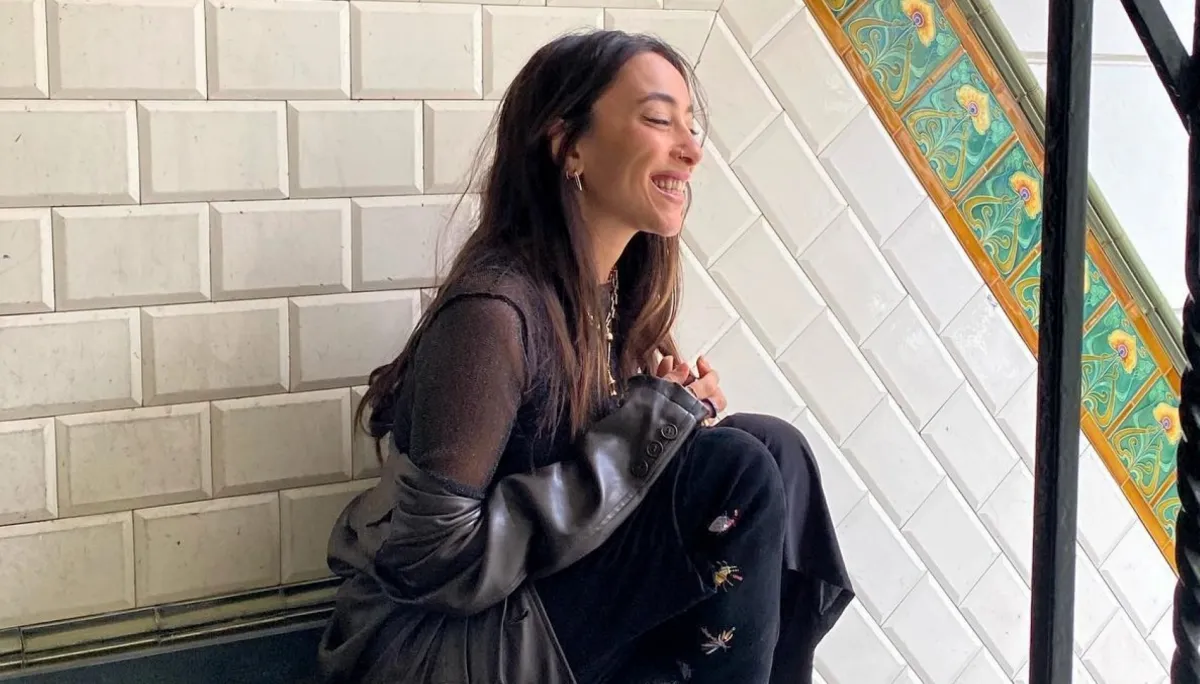 سارة طيبة -الصورة من  حسابها على إنستغرام