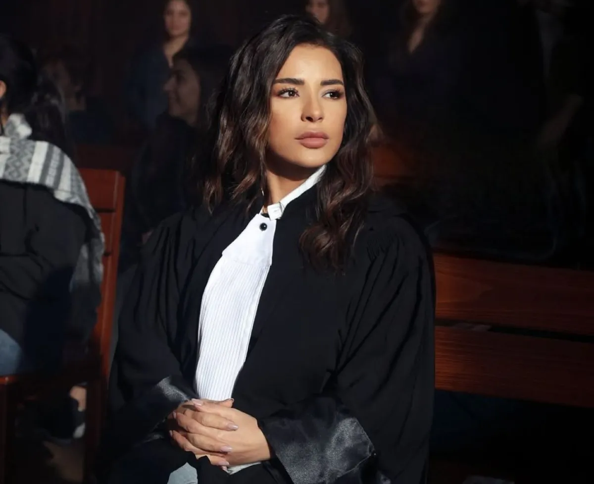 ماغي بوغصن في كواليس مسلسل بالدم - الصورة من صفحتها على انستغرام