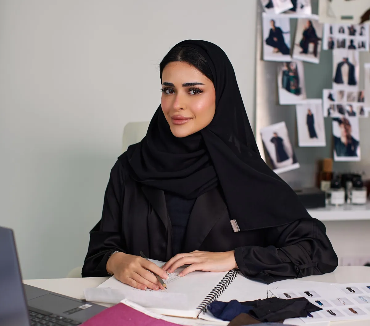 مصممة علامة فانديلا Vandella دانا الصيفي - الصورة من العلامة