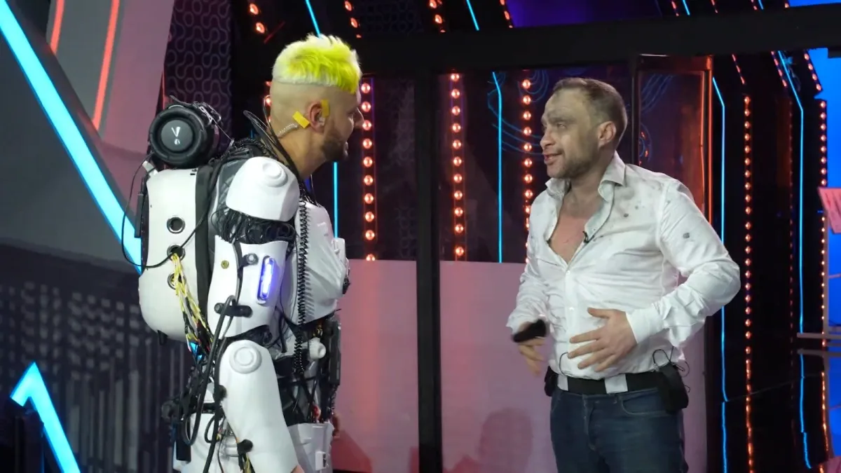 رامز جلال وحسام حبيب - الصورة من الحساب الرسمي لرامز جلال على منصة X