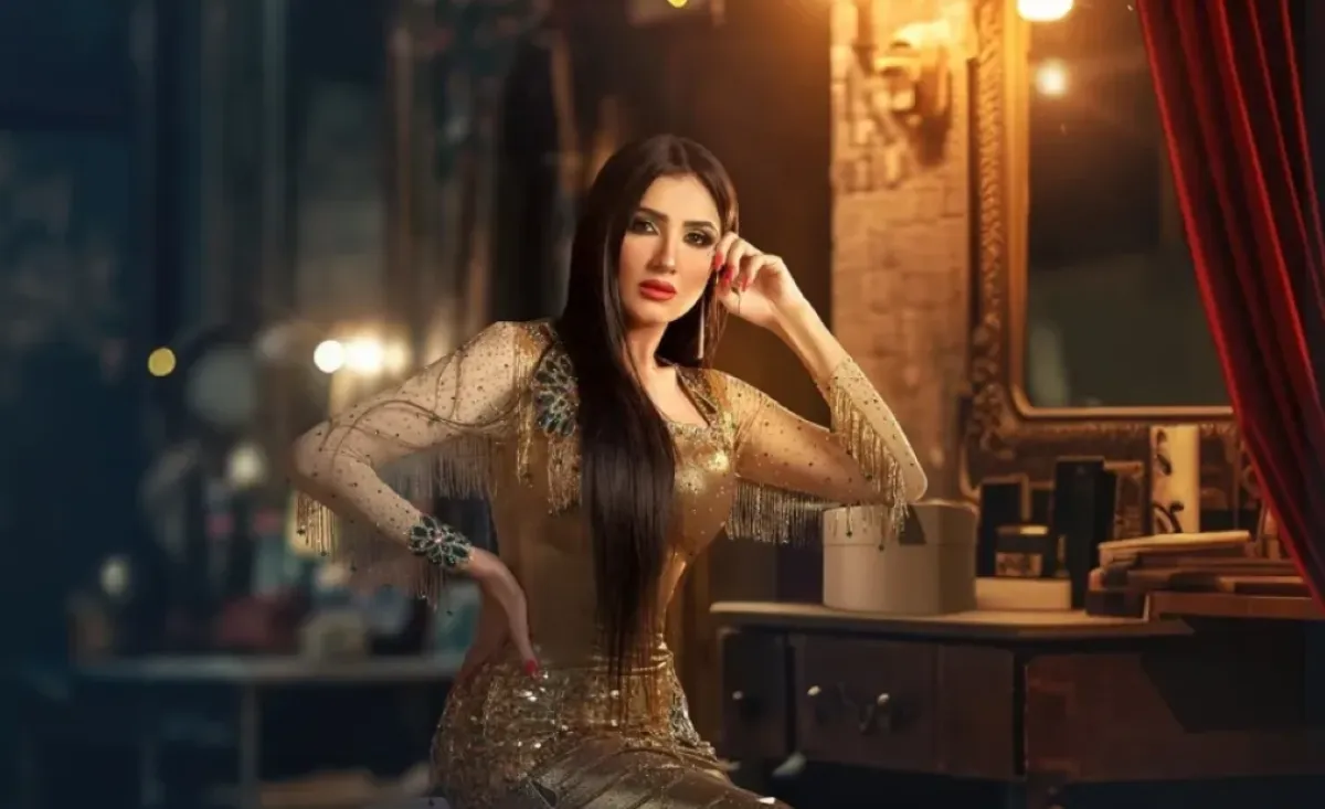 مي عمر من مسلسل إش إش - الصورة من الشركة المنتجة للمسلسل