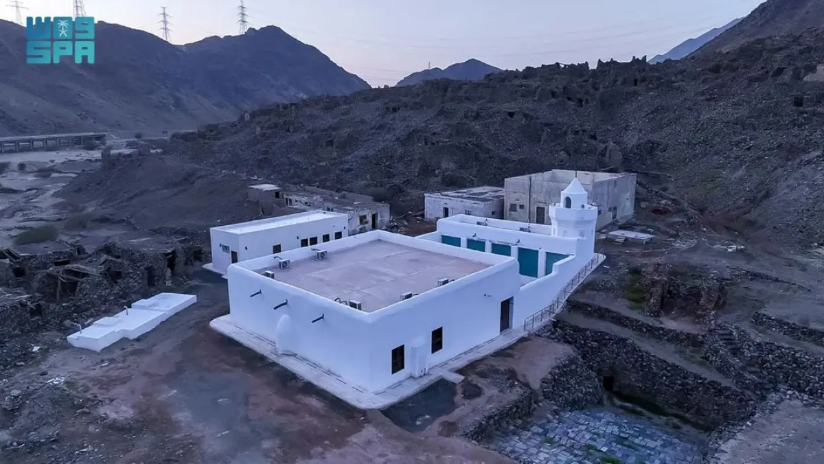 ضم مسجد خيف الحزامي بالمدينة المنورة لتطويره