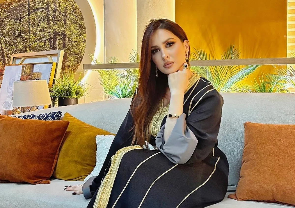 كنزة مرسلي- الصورة من حسابها على إنستغرام