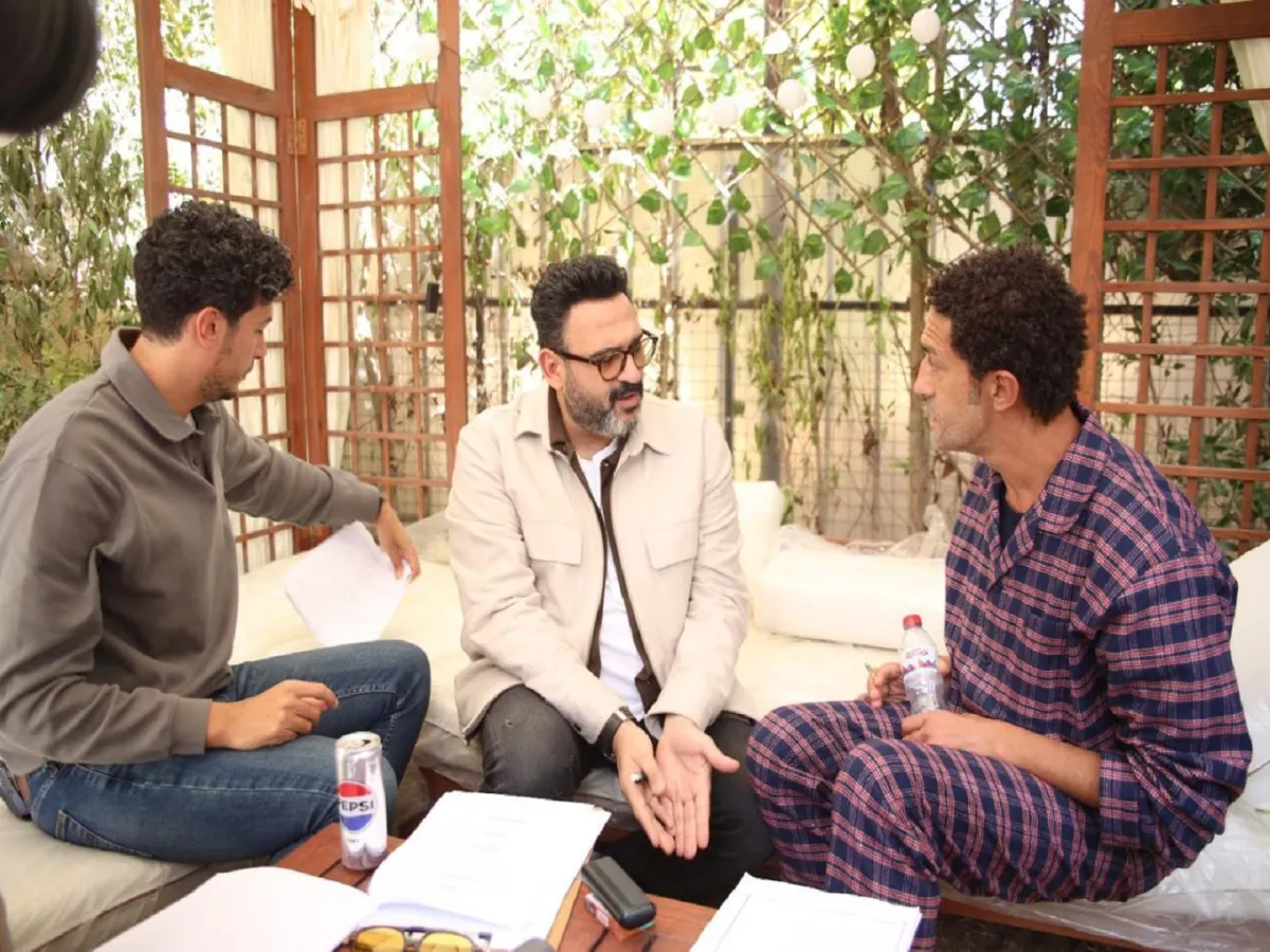 مسلسل الكابتن - الصورة من الشركة المنتجة