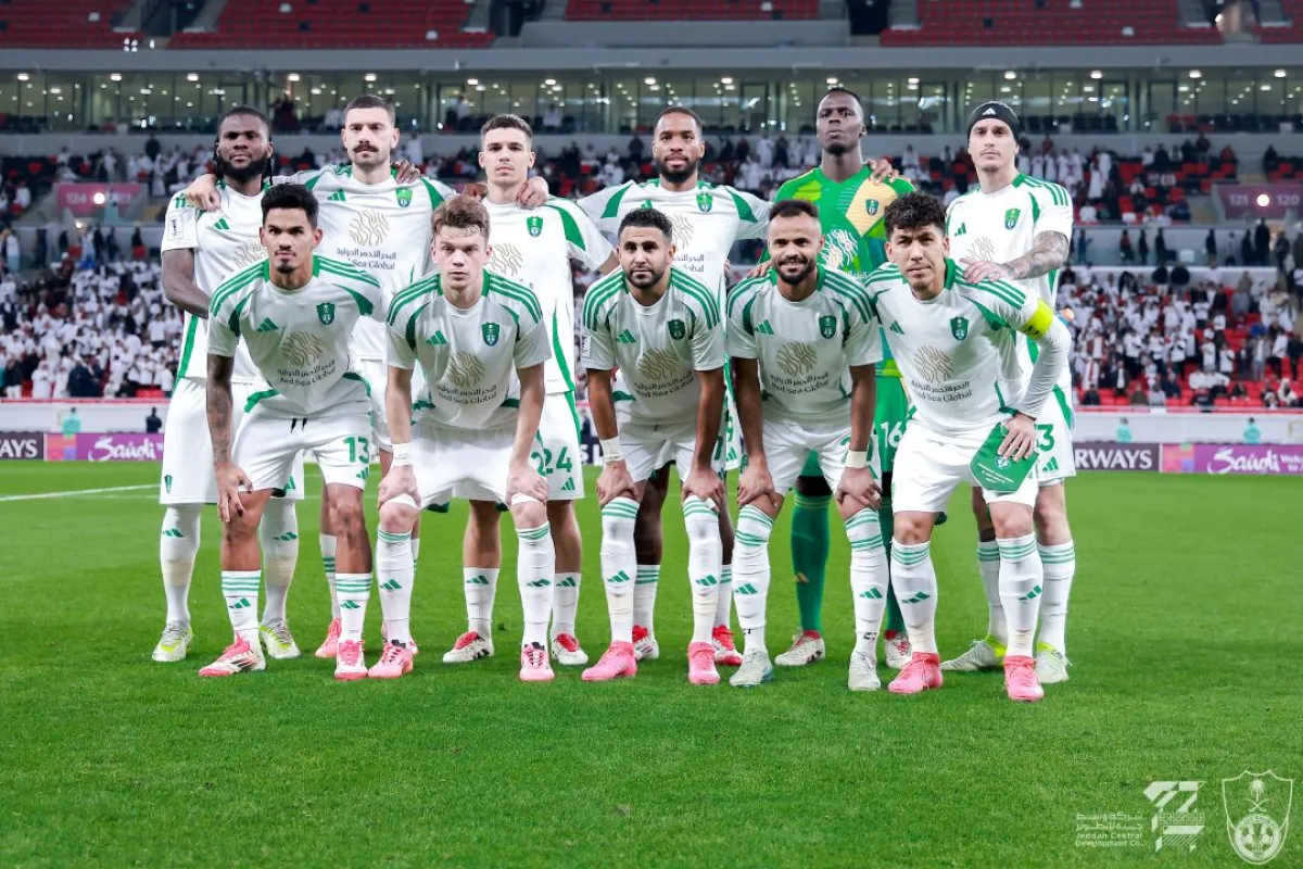 فريق الأهلي السعودي الأول لكرة القدم 