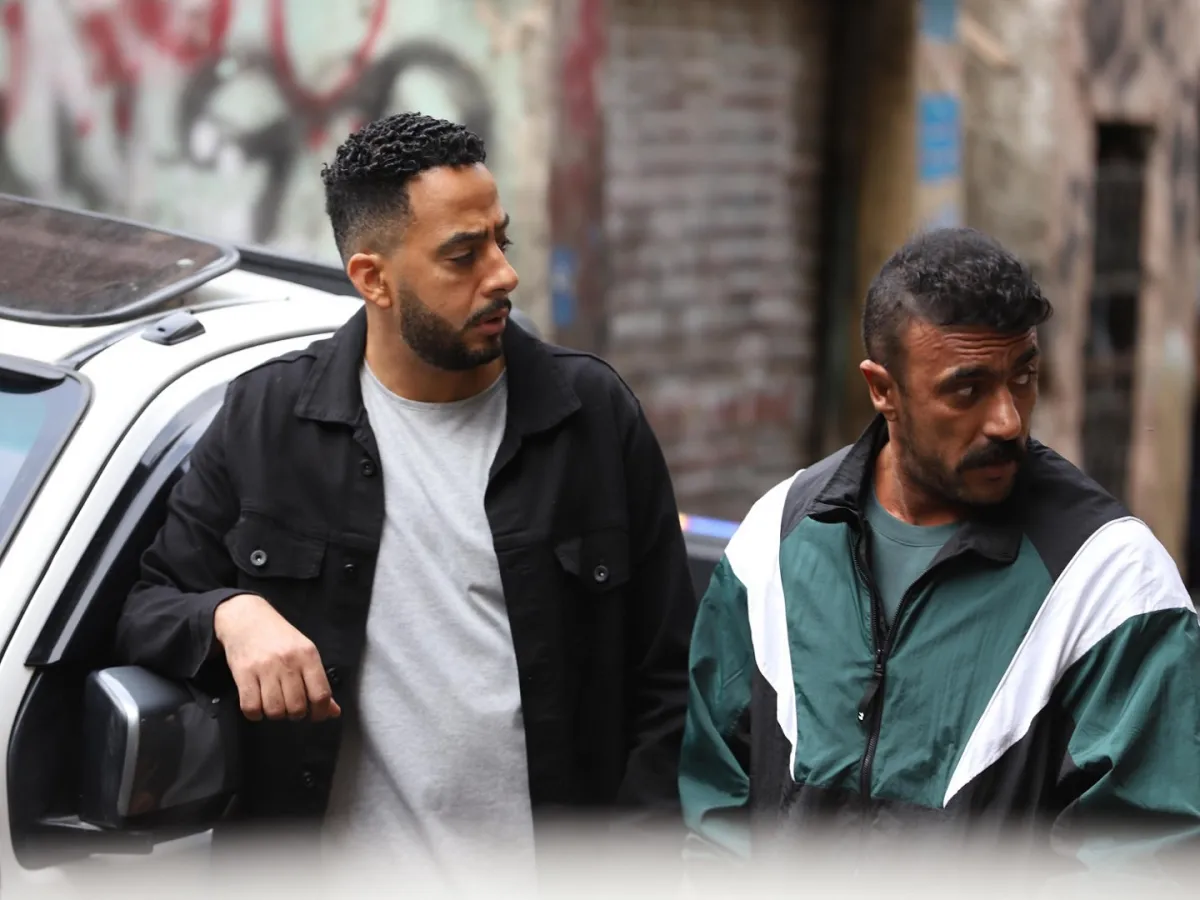 أحمد العوضي وعصام السقا - الصورة من الشركة المتحدة