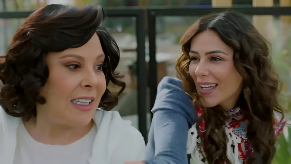 انجي المقدم وإسعاد يونس من مسلسل كامل العدد++ - الصورة من الشركة المنتجة