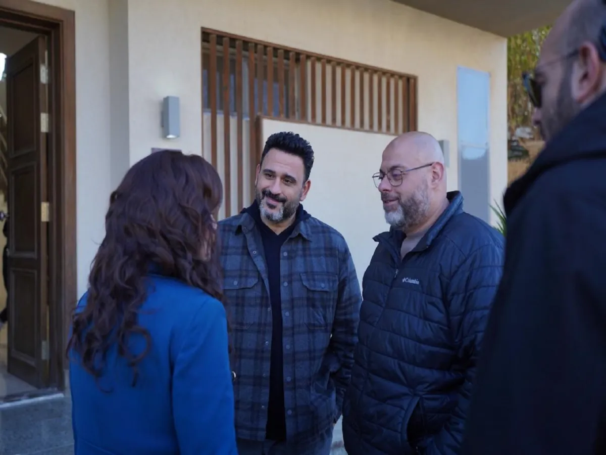 مسلسل الكابتن- الصورة من الشركة المنتجة