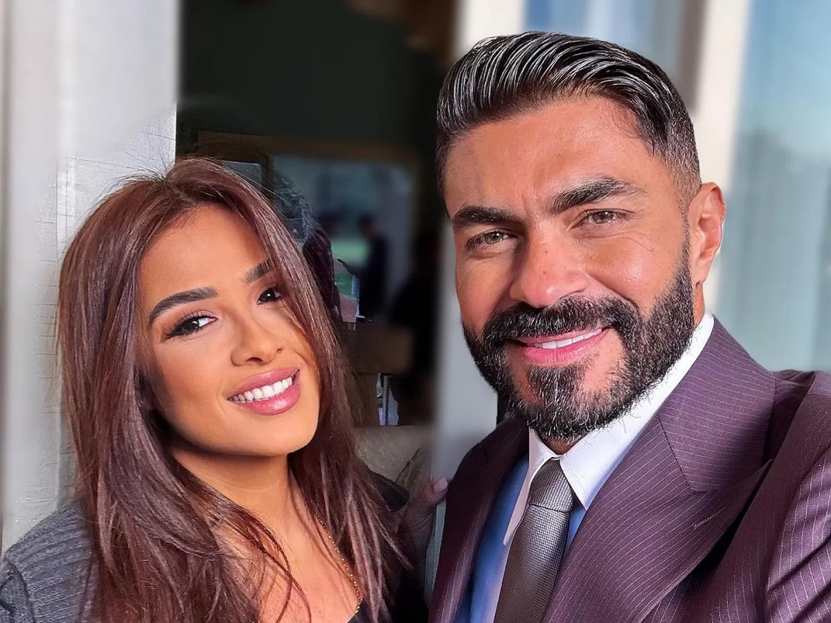 ياسمين عبد العزيز مع خالد سليم- الصورة من حساب خالد سليم على إنستغرام