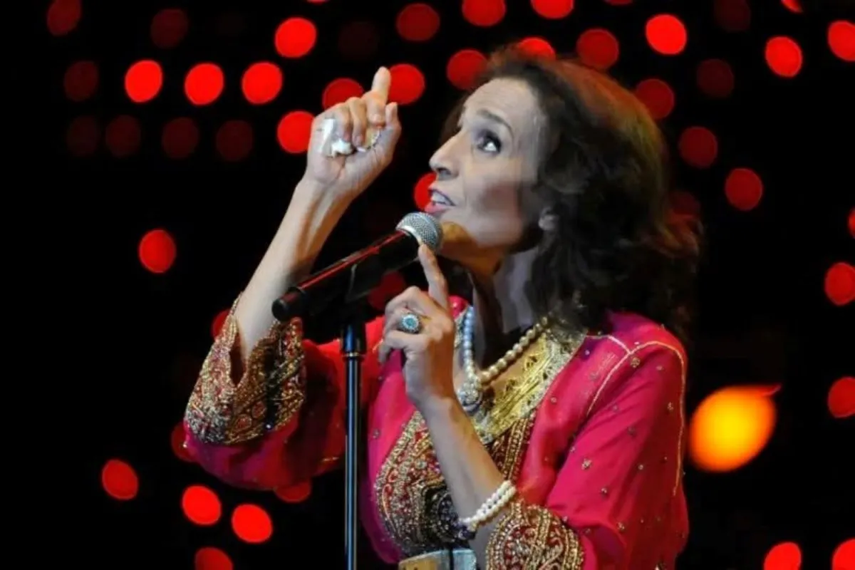 نعيمة سميح -الصورة من صفحتها الرسمية على فيسبوك