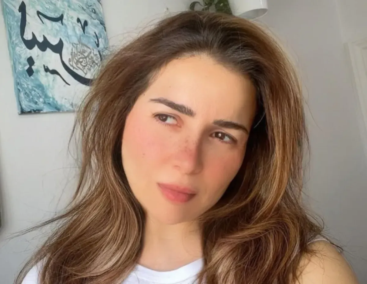 مي عز الدين - الصورة من حسابها على إنستغرام