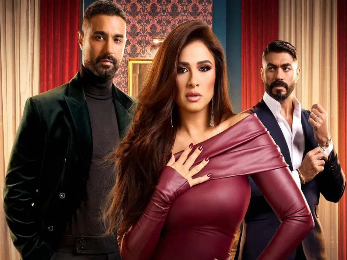 وتقابل حبيب- الصورة من صفحة الشركة المنتجة على فيسبوك