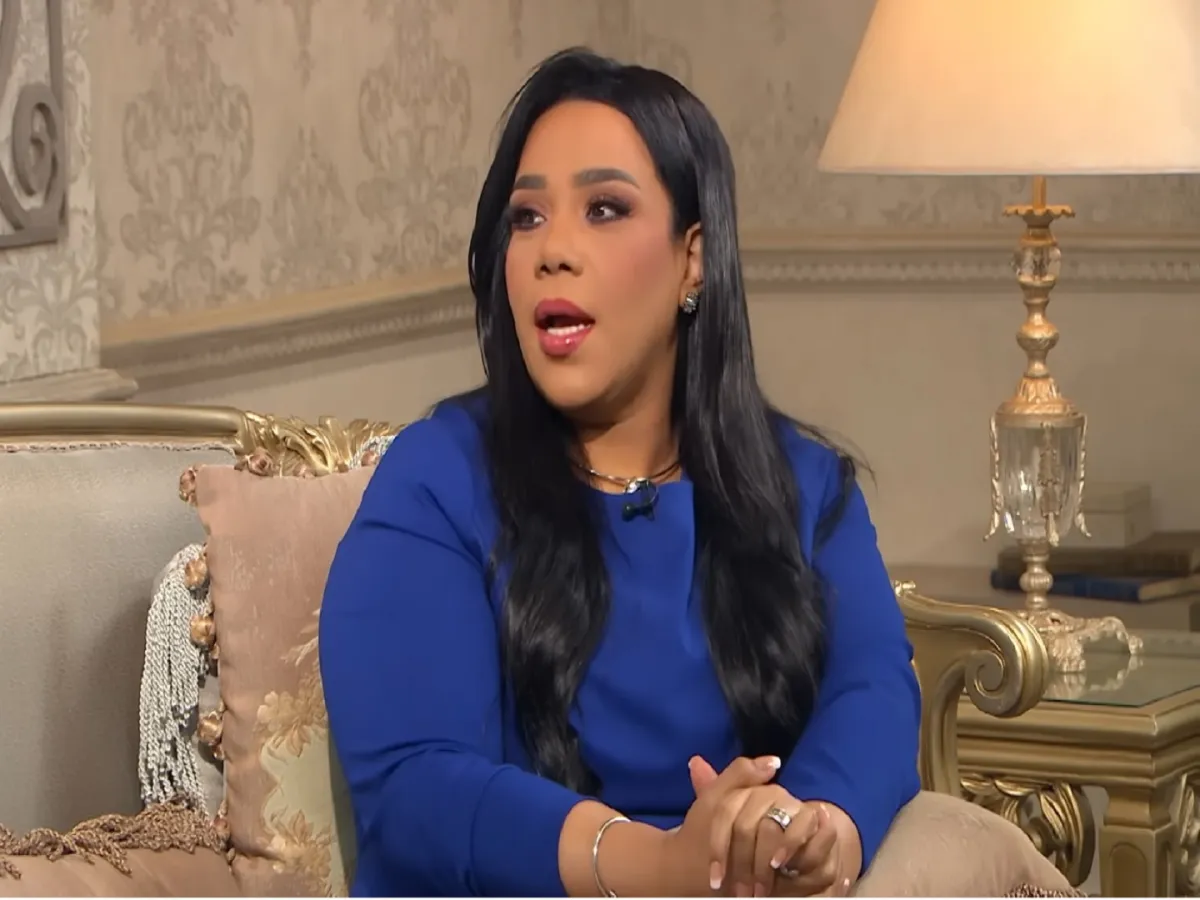 شيماء سيف- الصورة من شاشة عرض برنامج صاحبة السعادة