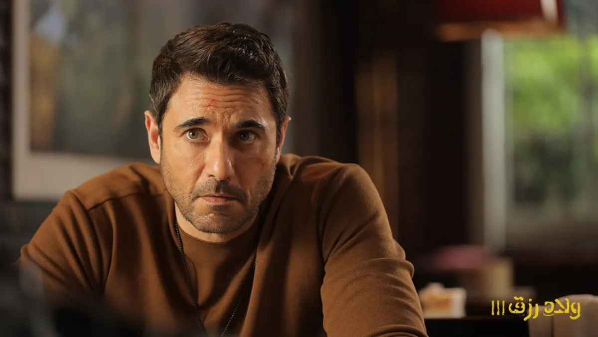 أحمد عز- الصورة من الشركة المنتجة لـ فيلم ولاد رزق