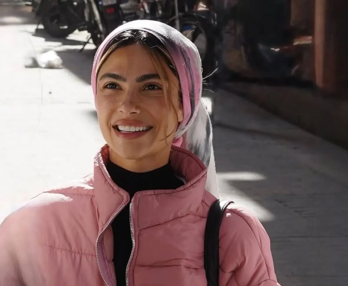 هدى المفتي في مسلسل 80 باكو- الصورة من حسابها على إنستغرام