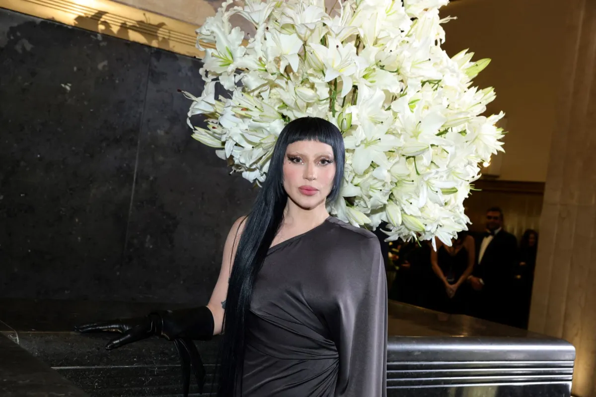 ليدي غاغا في مدينة نيويورك (Lady Gaga in New York City). مصدر الصورة: Arturo Holmes/Getty Images/AFP
