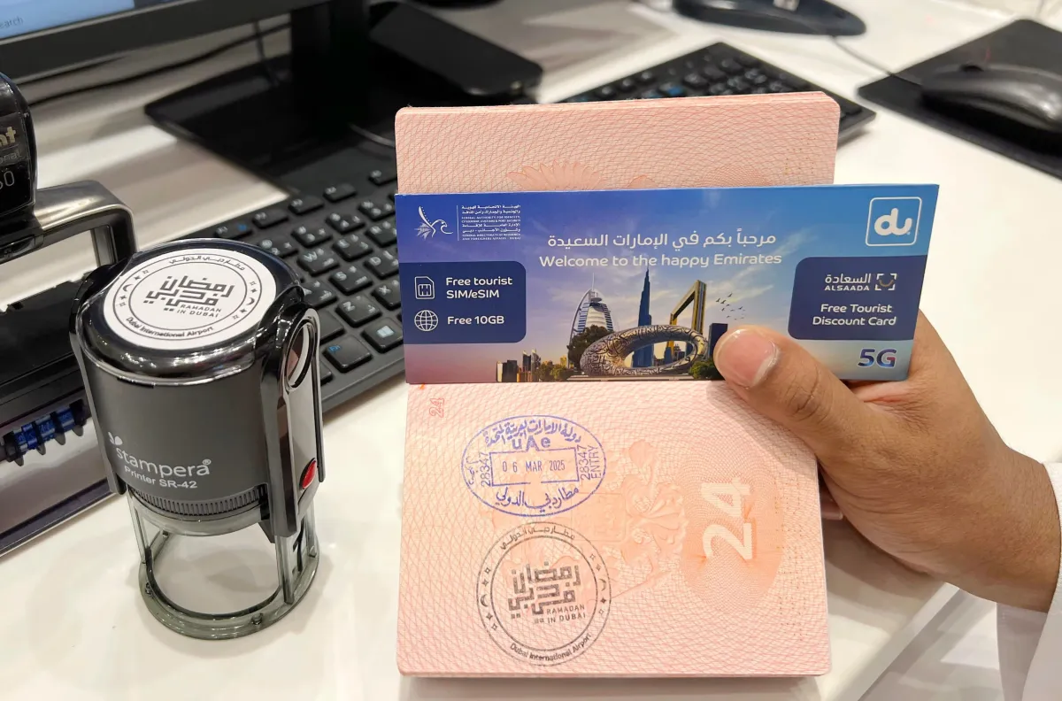 ختم حملة رمضان في دبي. الصورة من مكتب دبي الإعلامي