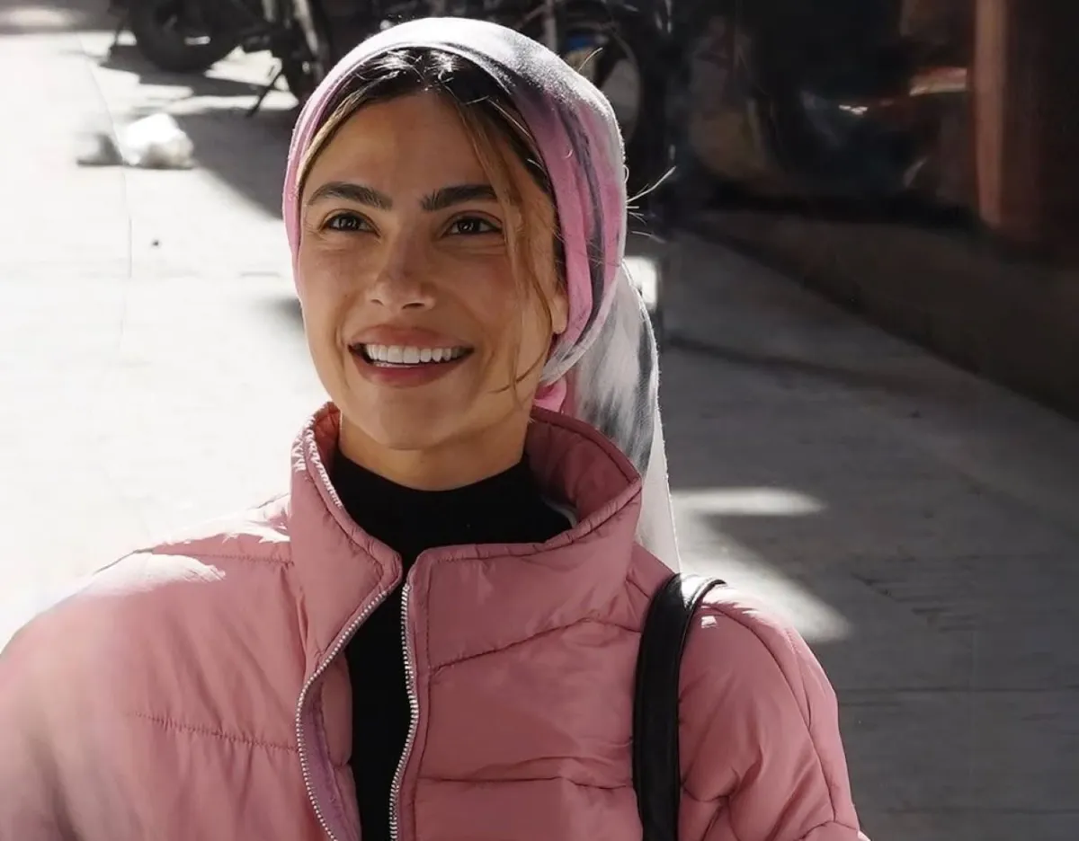 هدى المفتي من مسلسل 80 باكو -الصورة من حسابها على إنستغرام