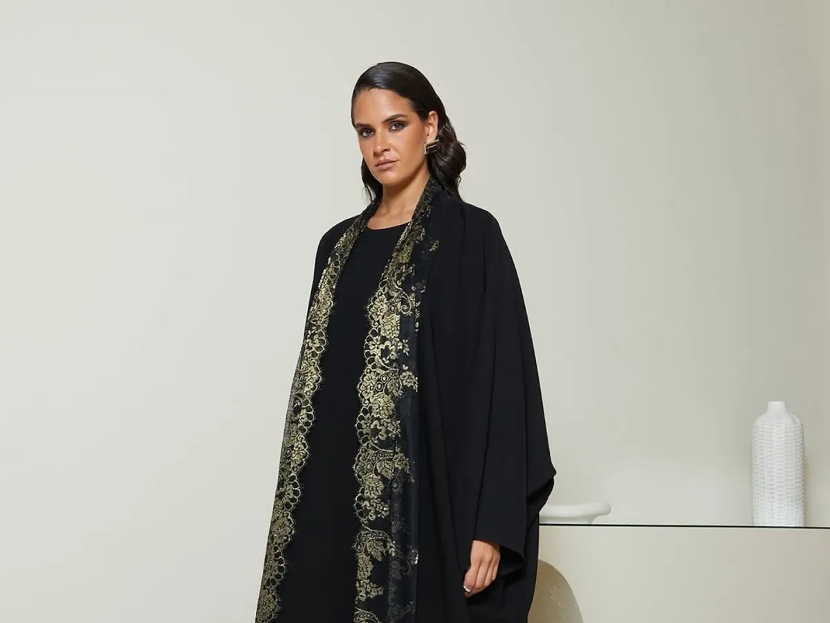 عباية من Des Farah - الصورة من حساب الماركة على إنستغرام