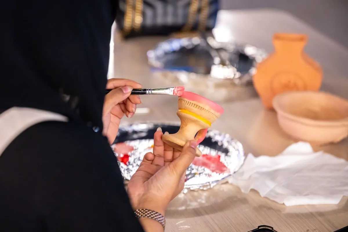 عودة فعاليات رواق رمضان. الصورة من wam