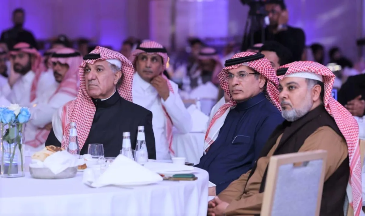 تركي الشبانة في إطلاق حاضنة لاستقطاب المشاريع الفنية والإبداعية في شركة قنوات- الصورة من المركز الاعلامي لـ قنوات