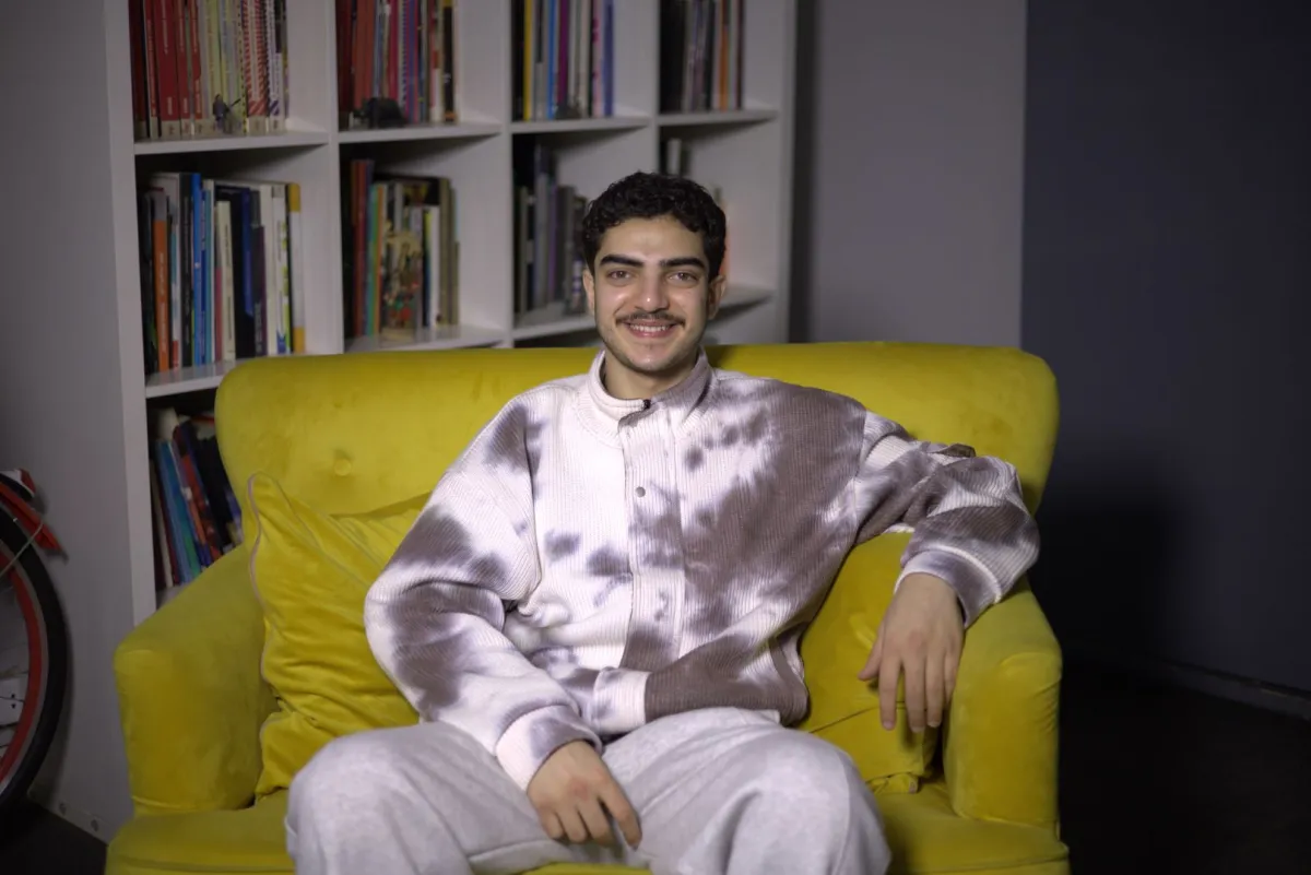 معتز هشام -صورة خاصة لـ"سيدتي" - تصوير: منى مجدي