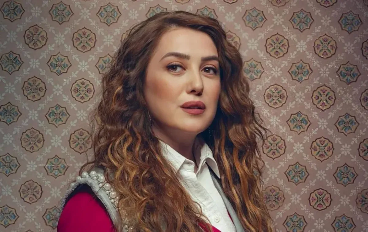 كندة علوش من بوستر مسلسل إخواتي - الصورة من الشركة المنتجة