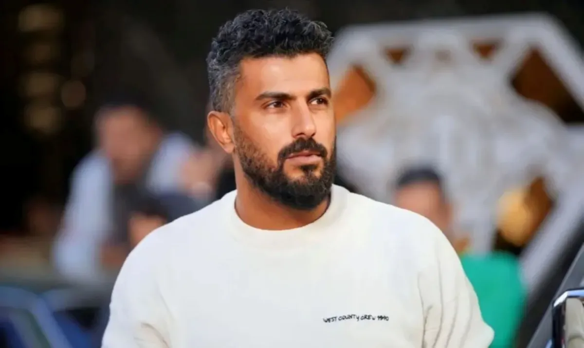 محمد سامي - الصورة من صفحته على إنستغرام